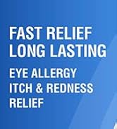 Glenmark Therapeutics Olopatadine Eye Drops for Allergies, Redness Relief, Antihistamine Eye Drop...