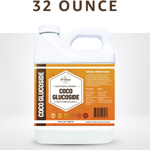 cosmetic grade premium quality coco glucoside natural plant derived oil unscented cleaners shampoo