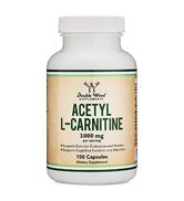 Acetyl L-Carnitine, Brain Function Support, Memory, Attention