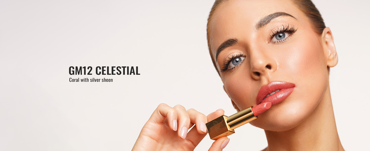 Orange Lipstick