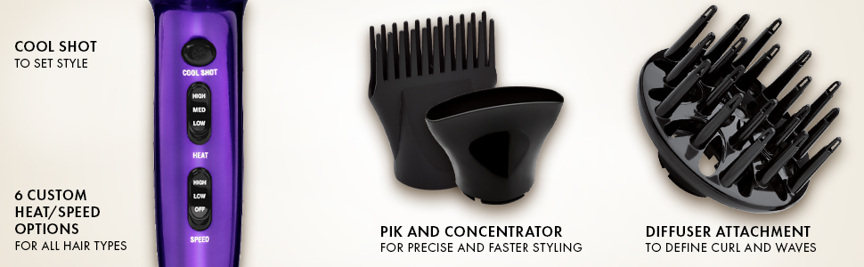hairdryer;  hairdryers; blowdryer; blowdryers; turbohairdryer; turbohairdryers; hottools