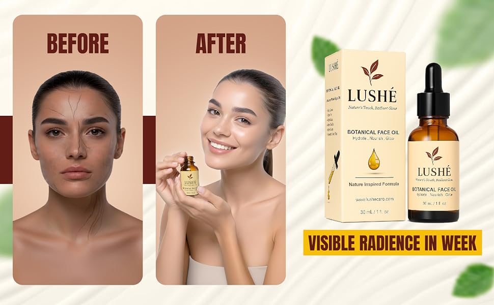 LUSHE FACE OIL FOR SKIN