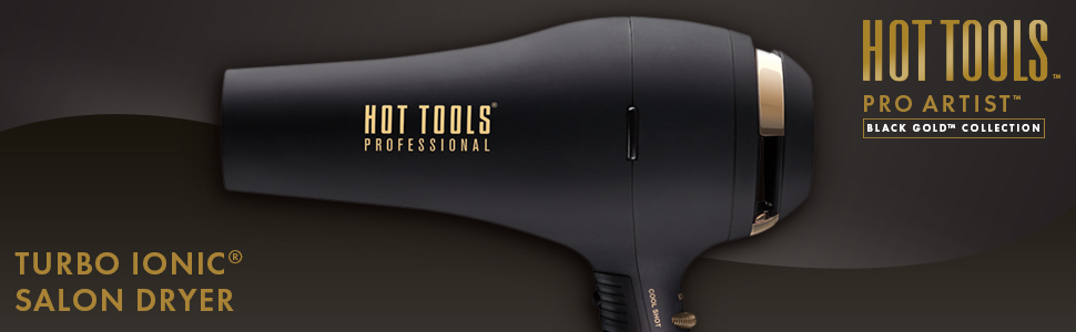hairdryer; hairdryers; blowdryer; blowdryers; professional; turbo; hottools; blackgold