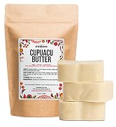 Better Shea Butter Cupuacu Butter Raw, Pure & Unrefined for Hair Growth & Dry Skin on Body and Fa...