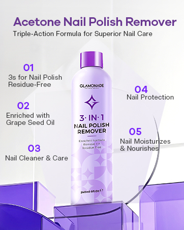 acetone nail polish remover