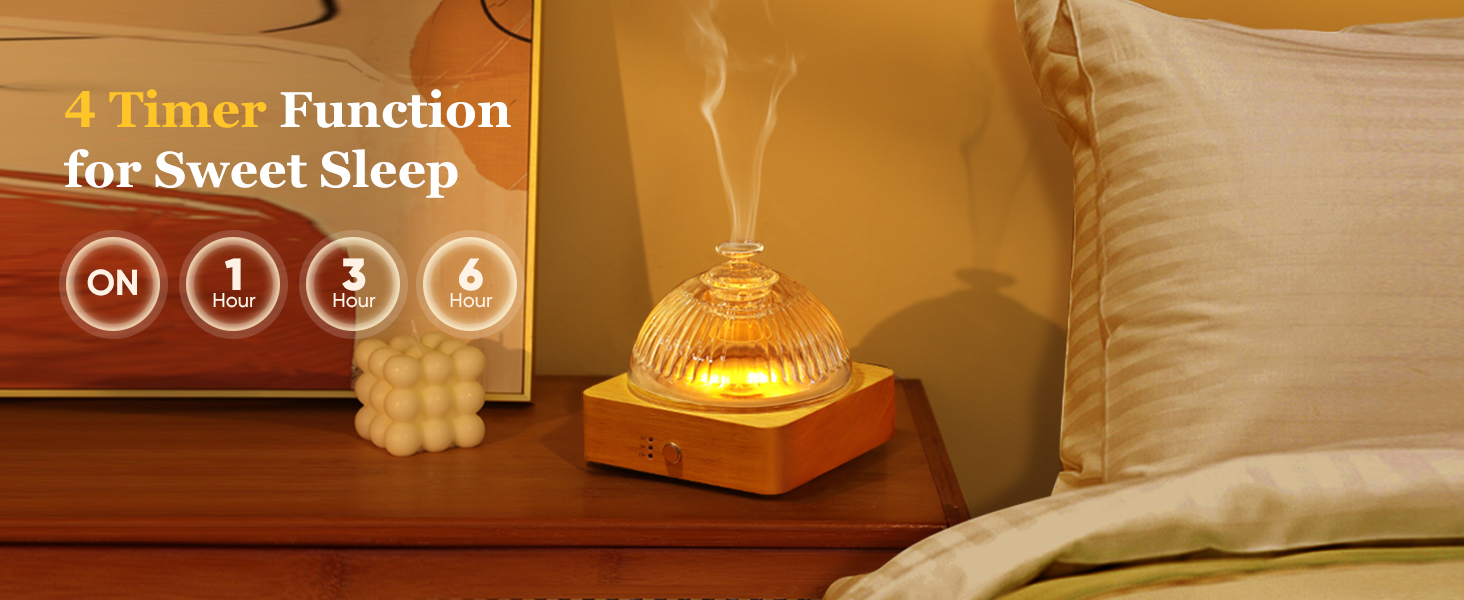 Glass Essential Oil Diffuser