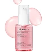BIODANCE Pore Perfecting Collagen Peptide Serum, Skin Firming & Radiance Boost, Makeup Prep Serum...