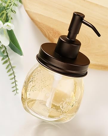 Cute liquid soap dispenser