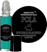 MOBETTER FRAGRANCE OILS Pola Double Blacked Cologne Body Oil for Men (10ml Roll On)