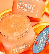 Tree Hut Vitamin C Shea Sugar Scrub, 18 oz, Ultra Hydrating and Exfoliating Scrub for Nourishing ...