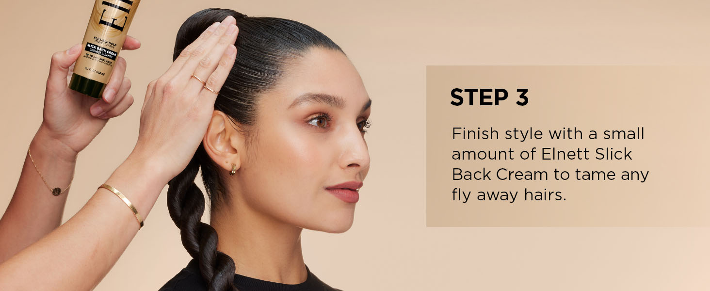 elnett slick back cream