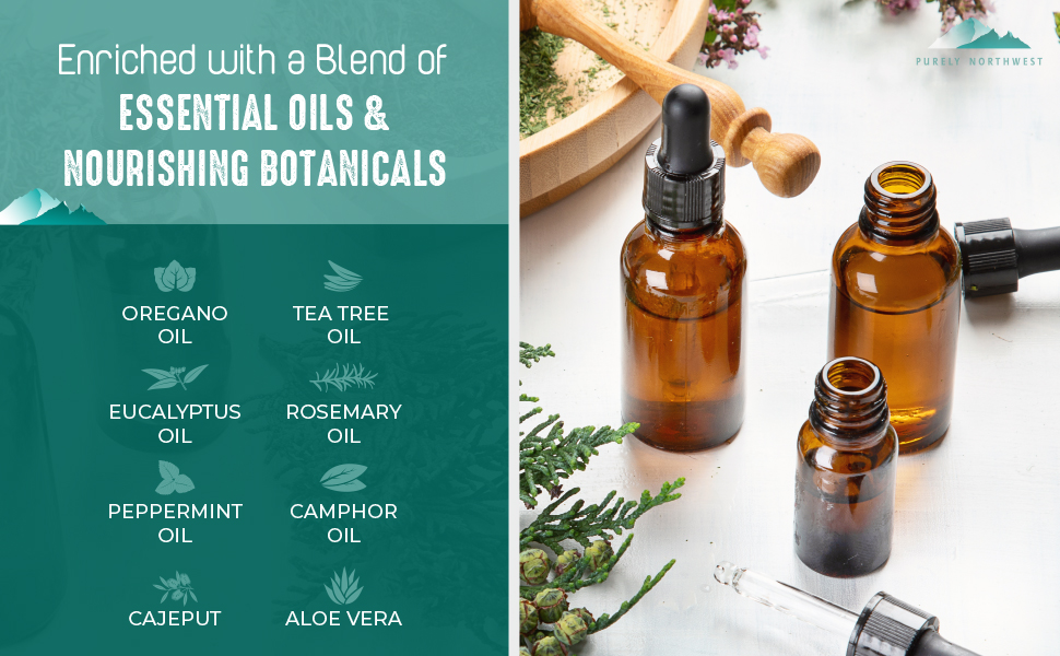 purely northwest body wash essential oils