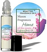 MOBETTER FRAGRANCE OILS Mason Home of The Roses Fragrance Body Oil