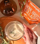 Vitauthority Delicious Chicken Noodle Bone Broth Collagen - Packed with 16g of Protein & 13g Coll...