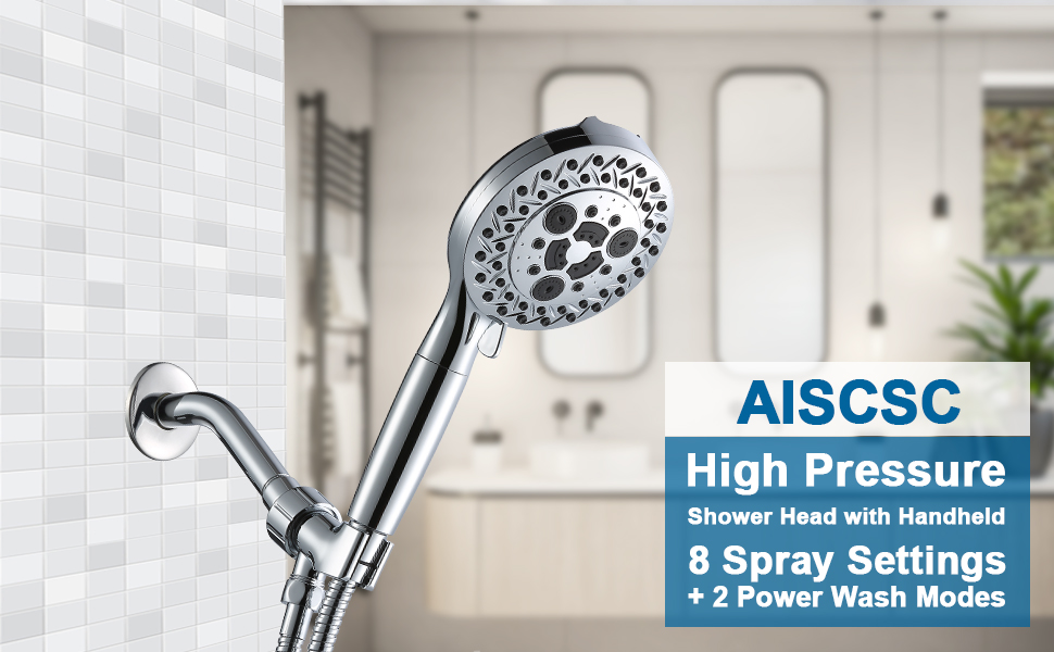 Aiscsc Shower Head with Handheld 970x600 01