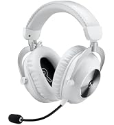 Logitech G PRO X 2 Lightspeed Wireless Gaming Headset: Detachable Boom Mic, 50mm Graphene Drivers...