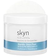 Skyn ICELAND Nordic Skin Resurfacing Facial Pads With AHA and BHA. Exfoliating & Clarifying Peel ...