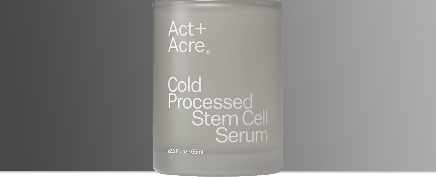 Act+Acre Cold Processed Apple Stem Cell Scalp Serum