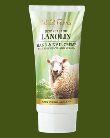 wild ferns new zealand lanolin