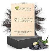 Aspen Kay Naturals Handmade Dead Sea Mud Soap Bar, Activated Charcoal & Pure Essential Oils, 4.5 ...