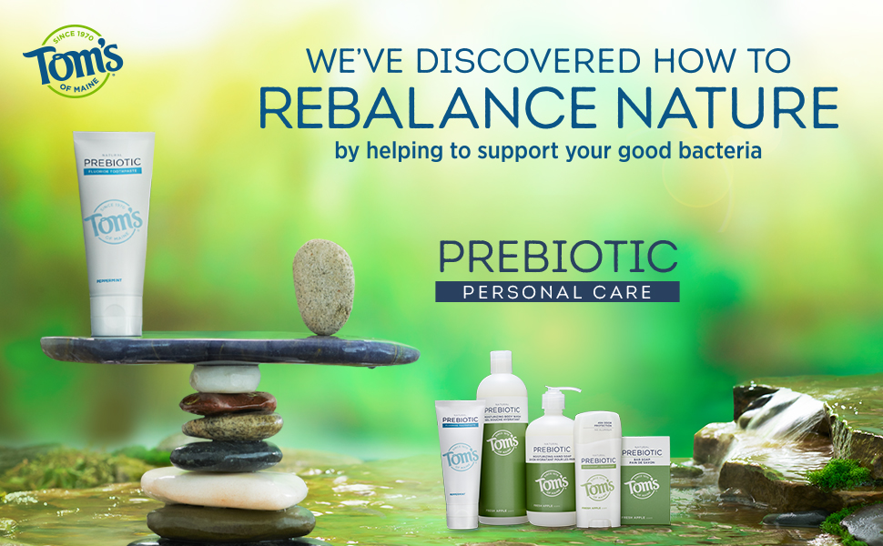 Prebiotic Personal Care