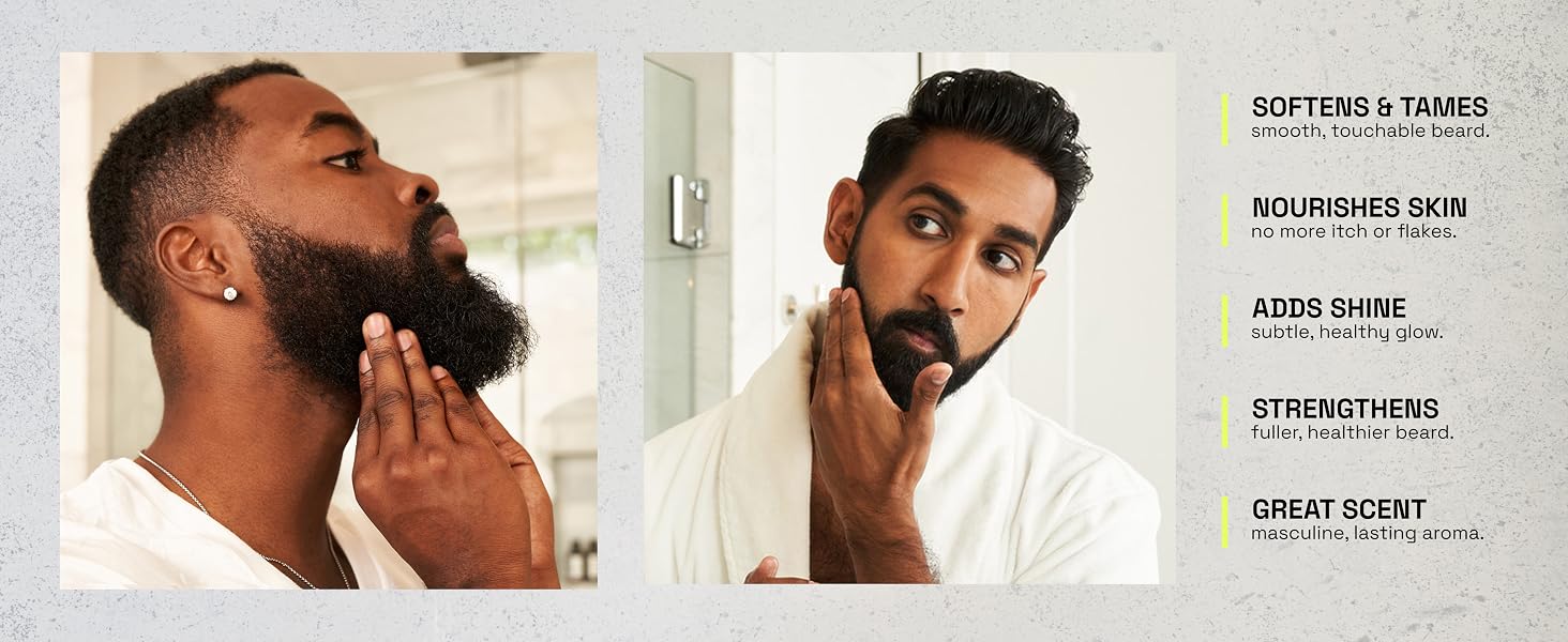 beard oil for dry flaky skin