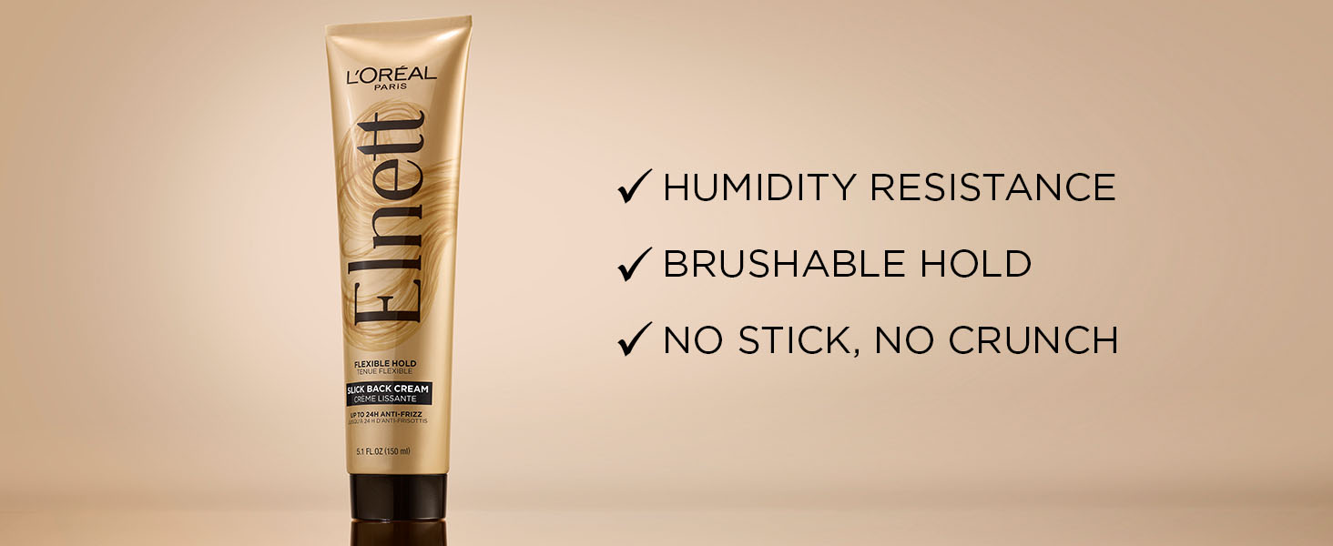 elnett slick back cream