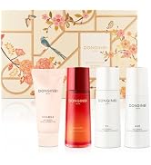 Donginbi Red Ginseng Essential Skin Care Set - Firming & Skin Barrier Repair Moisturizer, Hydrati...