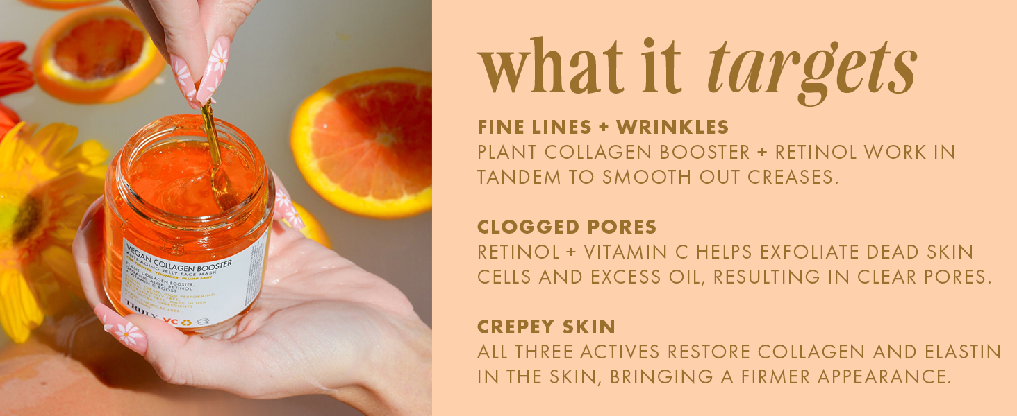 Vegan collagen face mask module 2 image3