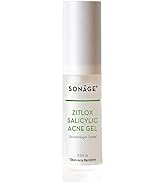 Sonage Zitlox Salicylic Acne Gel | Natural Acne Spot Treatment with Plant-Derived Salicylic Acid ...