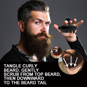 beard wash