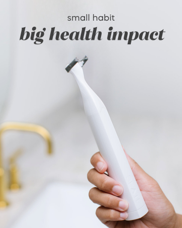 gum flosser sonic flosser electronic flosser for adults cocofloss refill only