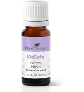 Plant Therapy KidSafe Nighty Night Essential Oil Blend for Sleep 10 mL (1/3 oz) 100% Pure, Undilu...