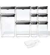 OXO SteeL 12-Piece POP Container Set