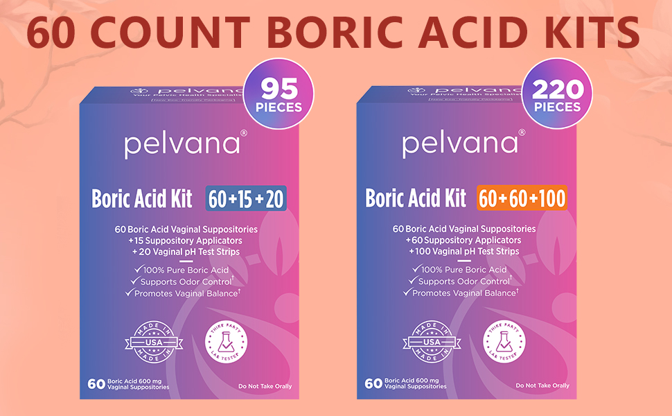 Boric acid pills can be ph balance pills for women to fight bacterial vaginosis and for bv treatment