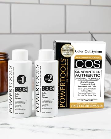 color out system, removes permanent, demi and semi dye, recolor same day 