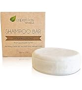 Solid Shampoo Bar, Made With Natural & Organic Ingredients, Sulfate-Free, Cruelty-Free & Vegan, A...