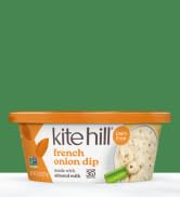 Kite Hill French Onion Almond Milk Yogurt Dip, 8 Ounces, Dairy Free