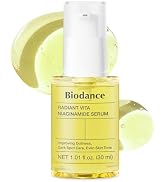 BIODANCE Radiant Vita Niacinamide Serum, Brightening, Dark Spot Care, Hydrating for Sensitive Ski...
