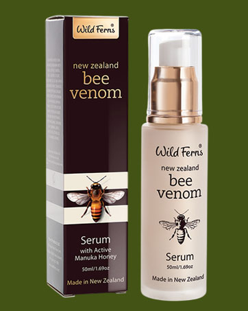 wild ferns bee venom