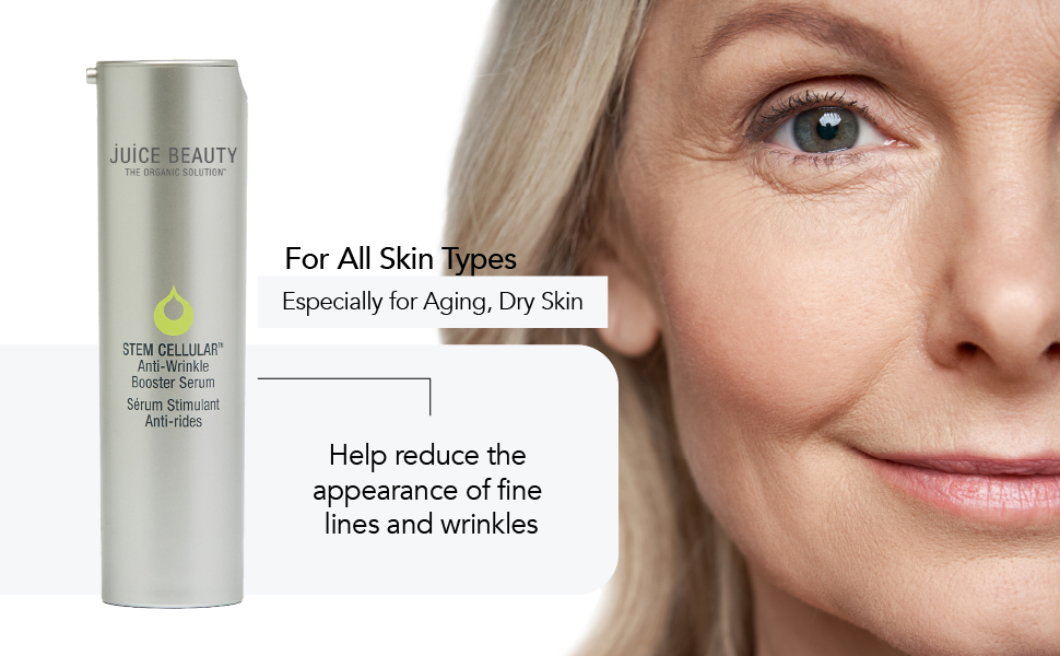 B005I412W8 Stem Cellular Anti-Wrinkle Booster Serum with Vitamin C