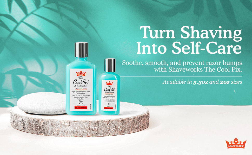 self care  ingrown hair treatment for bikini