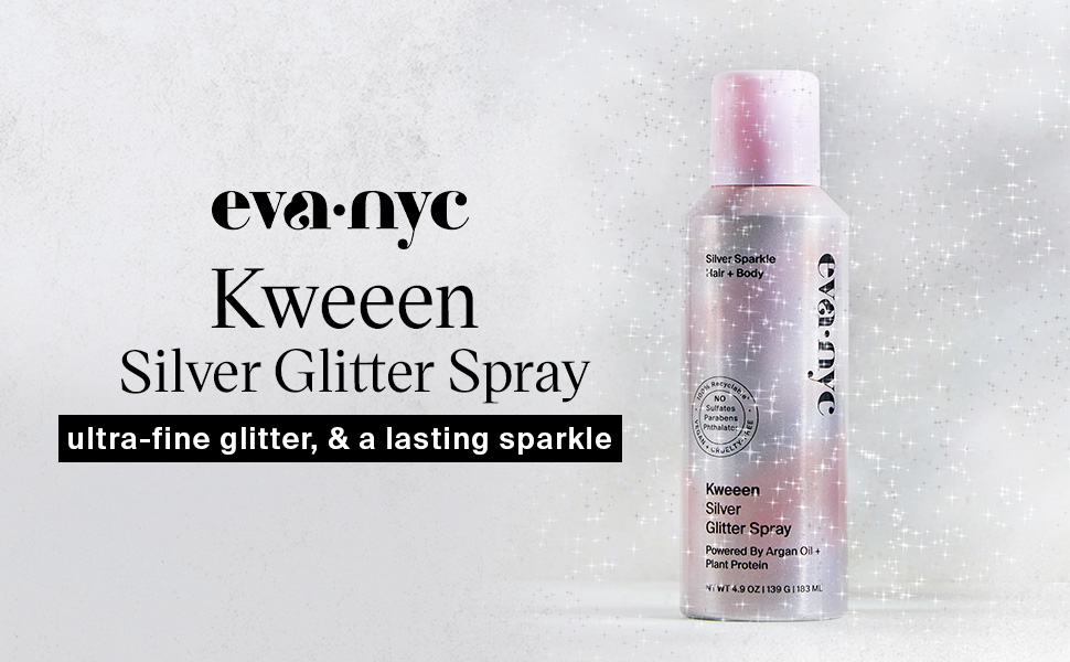 kweeen Glitter Spray