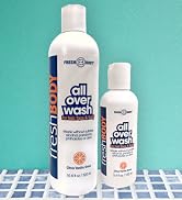 Fresh Body all over body wash large and travel size lifestyle
