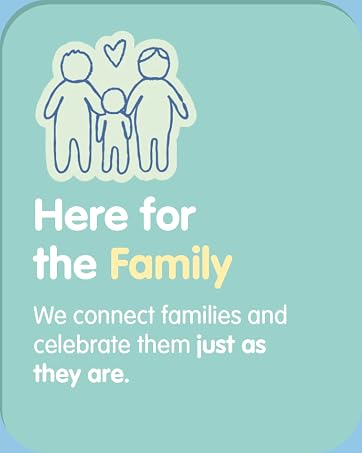 Celebrating Family We share unique stories of diverse families through collaborations