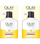 Olay Face Moisturizer, Complete with Sunscreen SPF 15, Daily Facial Lotion for Normal Skin, Light...