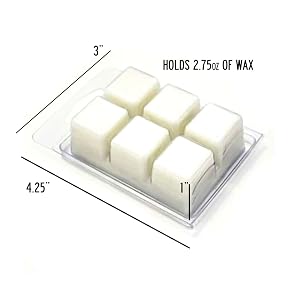 Wax Melt Size
