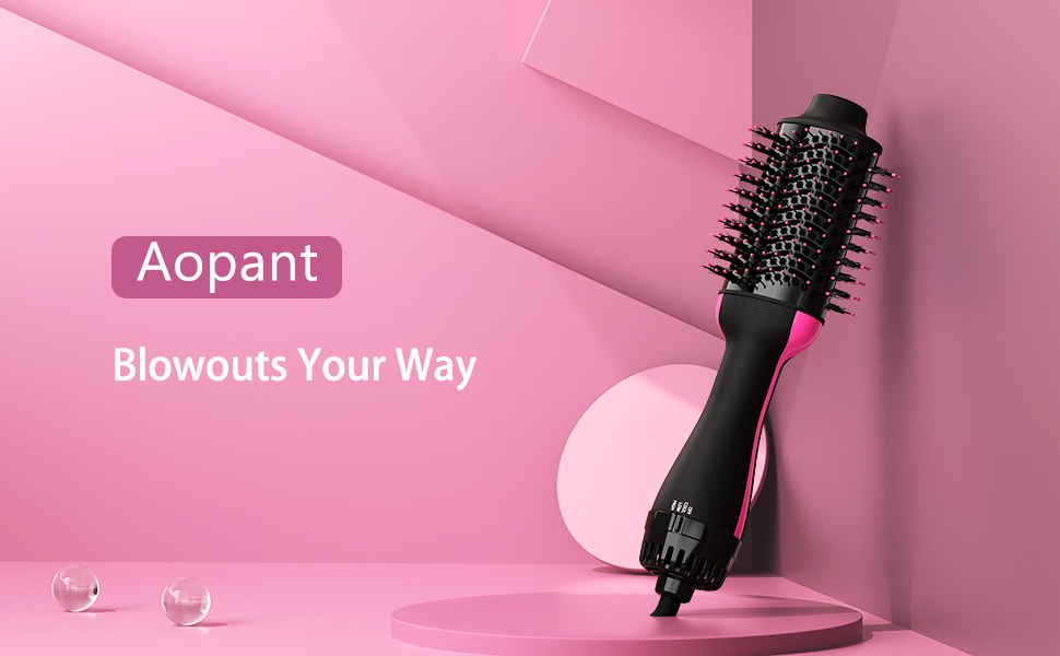 hair dryer brush blow dryer brush in one