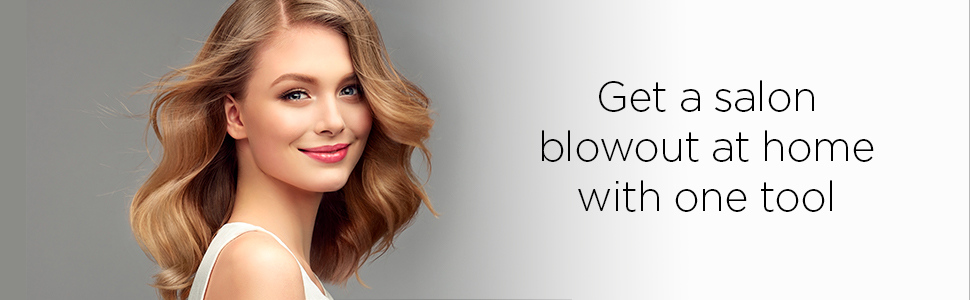 HOT AIR STYLER HOT AIR BRUSH ONE STEP STYLER
