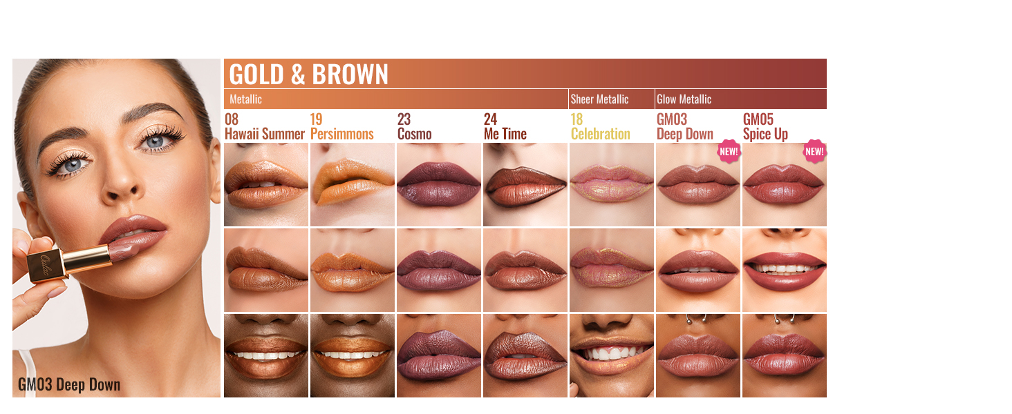 Brown Lipstick